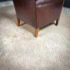 Set Van 2 Art Deco Leren Fauteuils – Origineel 1930 thumbnail 11