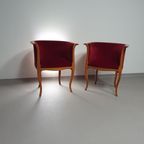 2 X Otilia Ceccotti Collezioni Arm Chair thumbnail 9