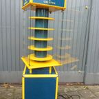 Vintage Winkel Horloge Vitrinekast Showcase Display thumbnail 4