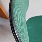 60's Labofa Vintage Bureaustoel Verstelbaar Draaistoel Desk thumbnail 4