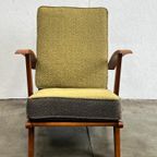 Vintage Fauteuil, Mid Century, Nederland 1950's thumbnail 12