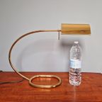 Grote Koperen Bureaulamp, Cosack Leuchten, 1970 thumbnail 20