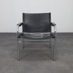 Leather Armchair “klinte” By Tord Björklund For IKEA thumbnail 4