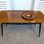 Prachtige Retro Vintage Salontafel thumbnail 8