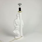 Tafellamp - Detective - Lantaarnpaal Lamp - Keramiek - Post Modern - 80's thumbnail 4