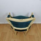 Brocante Vintage Franse Louis Xv Stoeltje, Fauteuil 304 thumbnail 7