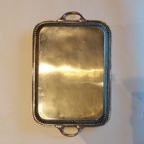 Dienblad Verzilverd Sheffield Vintage thumbnail 4
