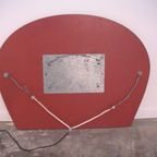 Mid-Century Italian Mirror With Sconces & Console thumbnail 6