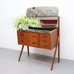Mid Century Design Kaptafel Teak thumbnail 6