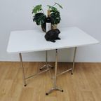 Vintage Tuintafel Campingtafel Keukentafel Klaptafel Tafel thumbnail 10