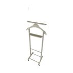 Vintage Italian Made - Dressboy / Valet Stand - Mounted On Four Caster Wheels - Reguitti thumbnail 6