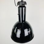 Zwarte Geëmailleerde Fabriekslamp By Elektrovit thumbnail 3