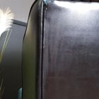 Blauwe Chesterfield Barrelback Fauteuil thumbnail 17