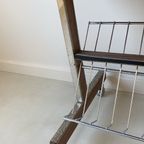 Houten Trolley Mer Rvs Details En Lectuur Gedeelte Onderin thumbnail 12