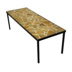 Vintage Salontafel Natuursteen Jaren 60 Coffee Table Design thumbnail 4