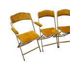 Vintage Fritz & Co Stijl Klapstoelen thumbnail 2