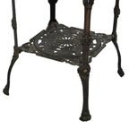 Franse Art Nouveau Plantentafel Etagère Kunstbrons Antiek Ca1900 thumbnail 11