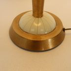 Painted Leeazann70se Umbrella Stand, Ca 1980 Resine / Epoxy / Hollywood Regency Manufactured By T thumbnail 5