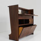 Johannes Andersen Vintage Bar Kast Palissander Sk 661 - Jaren 60 thumbnail 5