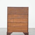 Antieke Subtiele Engelse Secretaire Uit Begin 19e Eeuw Met Een Prachtig Interieur thumbnail 7