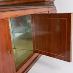 Spectacular Architectural Italian Mid-Century Cabinet From 1950’S thumbnail 9