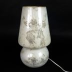 Riviera Maison - Tafellamp - Glas - 'Mushroom Lamp' - Hollywood Regency - 2000 thumbnail 2