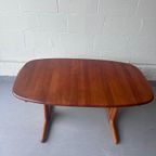 Vintage Eettafel Teak Uitschuifbaar thumbnail 11