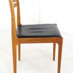 Set 5 + 1 Deense Vintage Eetkamerstoelen Stoelen thumbnail 9