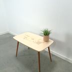 Formica Salontafel Met Messing Poten En Vissen, Coffee Table thumbnail 8