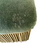 Set Van 2 Vintage Fauteuils / Eenzitjes Met Franjes thumbnail 8