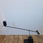 Massive Counter Balance Bureau Lamp Postmodern thumbnail 5