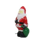 Vintage Amerikaanse Kerstman Blow Mold Empire Kerst Versiering 60Cm thumbnail 8