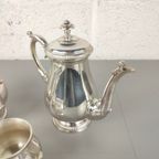 Verzilverd Thee & Koffie Servies thumbnail 5