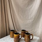 2 X Unieke Vintage Handmade Mug thumbnail 4