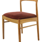 Set Van 4 Niels Bach Stoelen Eetkamerstoelen 'skodsborgskov' Vintage thumbnail 11