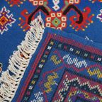 Prachtig Kleurrijk Vintage Vloerkleed Met Mooi Patroon 280X145Cm thumbnail 9