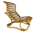 Rotan Lounge Chair, Tito Agnoli 1960S thumbnail 6