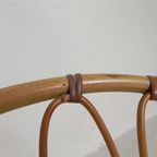 Set Van 2 Rotan, Bamboe Kinder Stoelen Rohe Noordwolde, Jaren 50 thumbnail 23