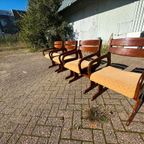 Space Age Eetkamerstoelen Set thumbnail 10