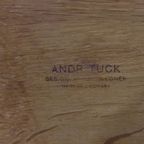 Rare Writing Table By Hans Wegner For Andreas Tuck Denmark 1960S thumbnail 15