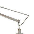 Ikea - Model Huvik - Aluminium - Telescoop Bureaulamp - Zweden - 90'S thumbnail 7