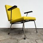 Opnieuw Gestoffeerde Gispen 1401 Fauteuil, 1950’S thumbnail 7