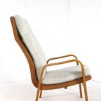 Cees Braakman Pastoe Fb05 Fauteuil Herenmodel Vintage Gestoffeerd thumbnail 3