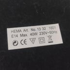 Vintage Tafellamp Groen Hema thumbnail 6
