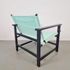 Vintage Safari Chair Hyllinge Møbler Denmark 1970 Fauteuil thumbnail 7