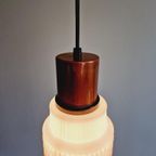 Scandinavische Hanglamp In Witte Opaline En Koper, 1960 thumbnail 12