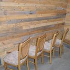 Kamerstoelen Patine Blank Eiken 4 Stuks thumbnail 8
