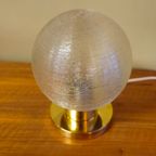 Vintage Doria Bollamp Tafellamp Bureaulamp Lamp Lampje thumbnail 7