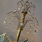 Vintage Xl Design Kristallen Kroonluchter Kristal Zakkroonluchter Hanglamp thumbnail 3