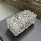 Plafonnière Jaren 70. Vintage Plafondlamp thumbnail 11